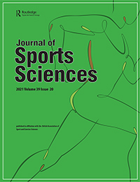 Cover image for Journal of Sports Sciences, Volume 39, Issue 20, 2021