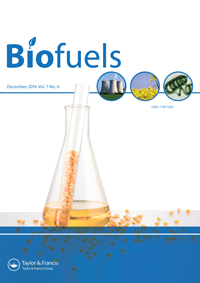 Cover image for Biofuels, Volume 7, Issue 6, 2016