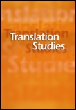 Cover image for Translation Studies, Volume 8, Issue 1, 2015