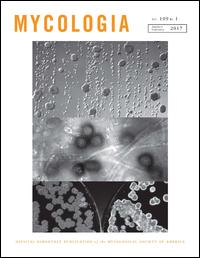 Cover image for Mycologia, Volume 107, Issue 3, 2015