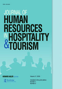 Cover image for Journal of Human Resources in Hospitality & Tourism, Volume 17, Issue 2, 2018