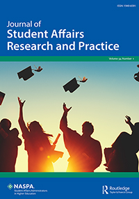 Cover image for Journal of Student Affairs Research and Practice, Volume 59, Issue 1, 2022