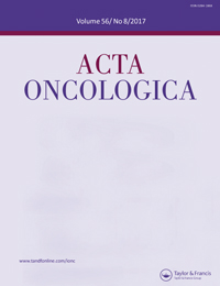 Cover image for Acta Oncologica, Volume 56, Issue 8, 2017