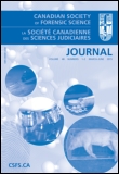 Cover image for Canadian Society of Forensic Science Journal, Volume 49, Issue 1, 2016
