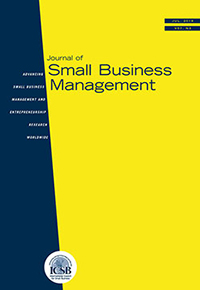Cover image for Journal of Small Business Management, Volume 57, Issue 3, 2019