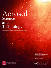 Cover image for Aerosol Science and Technology, Volume 52, Issue 2, 2018