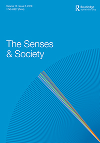 Cover image for The Senses and Society, Volume 13, Issue 2, 2018