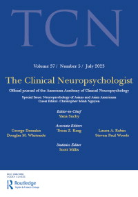Cover image for The Clinical Neuropsychologist, Volume 37, Issue 5, 2023