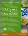 Cover image for Soil Science and Plant Nutrition, Volume 44, Issue 2, 1998