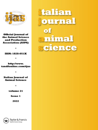 Cover image for Italian Journal of Animal Science, Volume 21, Issue 1, 2022