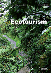 Cover image for Journal of Ecotourism, Volume 20, Issue 3, 2021