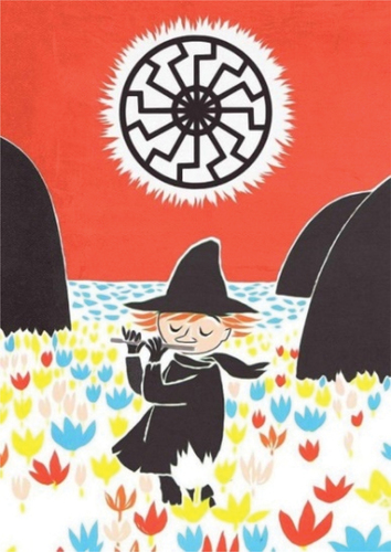 Figure 10. Telegram, December 2020. The original copyright of the moomin prints belongs to Moomin Characters Oy Ltd [https://www.moomin.com]. Permission to reproduce.