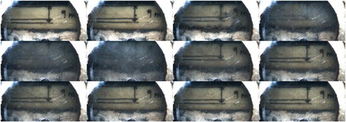 Figure 12. Partial cavitation.