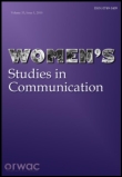 Cover image for Women's Studies in Communication, Volume 30, Issue 1, 2007