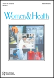 Cover image for Women & Health, Volume 44, Issue 1, 2006