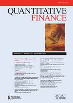 Cover image for Quantitative Finance, Volume 14, Issue 12, 2014