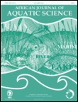 Cover image for African Journal of Aquatic Science, Volume 38, Issue 3, 2013