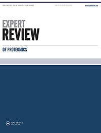 Cover image for Expert Review of Proteomics, Volume 19, Issue 4-6, 2022