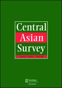 Cover image for Central Asian Survey, Volume 19, Issue 2, 2000