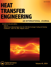 Cover image for Heat Transfer Engineering