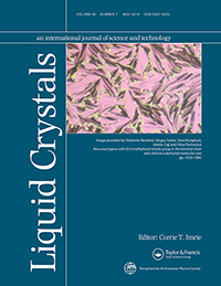 Cover image for Liquid Crystals, Volume 46, Issue 7, 2019