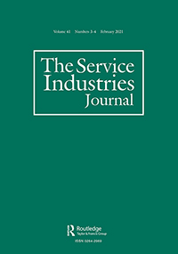 Cover image for The Service Industries Journal, Volume 41, Issue 3-4, 2021