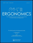 Cover image for Ergonomics, Volume 56, Issue 1, 2013