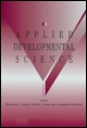 Cover image for Applied Developmental Science, Volume 1, Issue 4, 1997