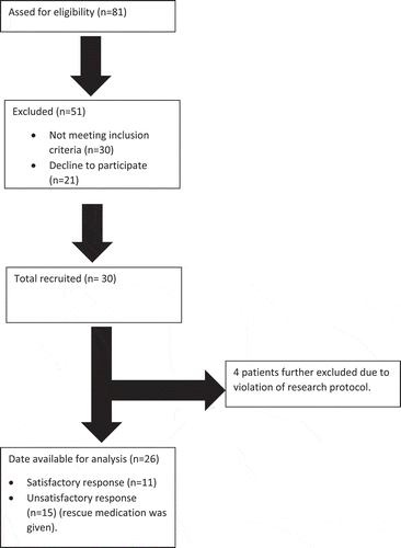 Figure 1. Flow chart showing the main steps of our sequential analysis research.
