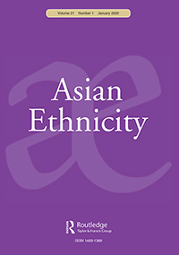 Cover image for Asian Ethnicity, Volume 21, Issue 1, 2020