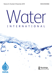 Cover image for Water International, Volume 44, Issue 8, 2019