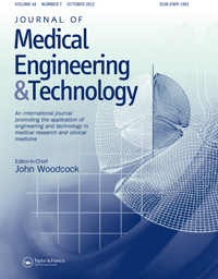 Cover image for Journal of Medical Engineering & Technology, Volume 46, Issue 7, 2022