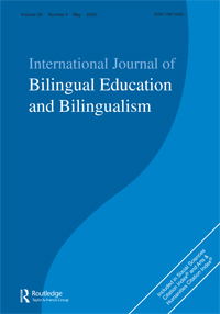 Cover image for International Journal of Bilingual Education and Bilingualism, Volume 26, Issue 5, 2023