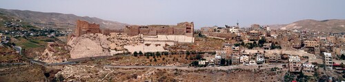 Figure 7 Karak castle, seen from east (photo by M. Sinibaldi).