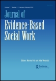 Cover image for Journal of Evidence-Based Social Work, Volume 10, Issue 1, 2013