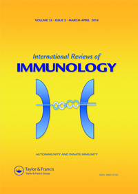 Cover image for International Reviews of Immunology, Volume 35, Issue 2, 2016
