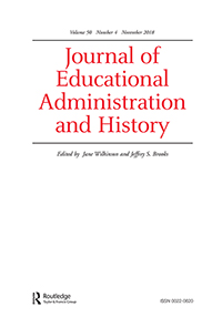 Cover image for Journal of Educational Administration and History, Volume 50, Issue 4, 2018