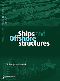 Cover image for Ships and Offshore Structures, Volume 15, Issue 4, 2020