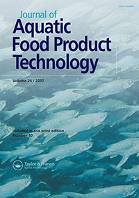 Cover image for Journal of Aquatic Food Product Technology, Volume 26, Issue 10, 2017