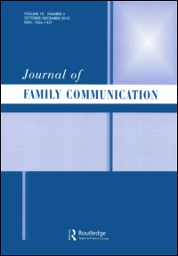 Cover image for Journal of Family Communication, Volume 17, Issue 3, 2017