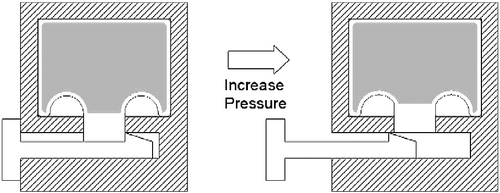 Figure 1 Example of pneumo-element.