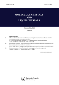 Cover image for Molecular Crystals and Liquid Crystals, Volume 178, Issue 1, 1990