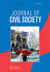 Cover image for Journal of Civil Society, Volume 15, Issue 4, 2019
