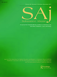 Cover image for Substance Abuse, Volume 38, Issue 4, 2017