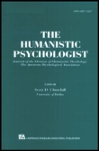 Cover image for The Humanistic Psychologist, Volume 29, Issue 1-3, 2001