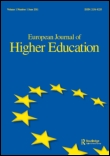 Cover image for European Journal of Higher Education, Volume 3, Issue 2, 2013