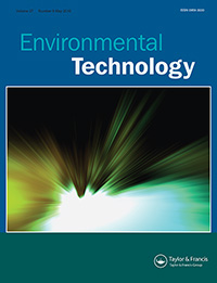 Cover image for Environmental Technology, Volume 37, Issue 9, 2016