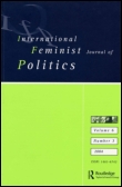 Cover image for International Feminist Journal of Politics, Volume 13, Issue 1, 2011