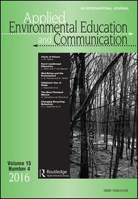 Cover image for Applied Environmental Education & Communication, Volume 15, Issue 4, 2016