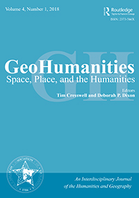 Cover image for GeoHumanities, Volume 4, Issue 1, 2018